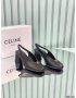 Celine Leather Slingback Pumps