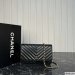 Chanel Classic Wallet on Chain