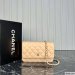 Chanel Classic Wallet on Chain