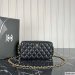 Chanel Double Zippy Wallet
