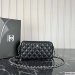 Chanel Double Zippy Wallet