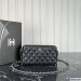 Chanel Double Zippy Wallet