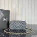 Chanel Double Zippy Wallet
