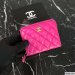 Chanel Zipped Coin Purse