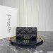 Dior Caro Macrocannage Mini Bag
