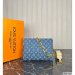 Louis Vuitton Coussin PM Monogram Denim