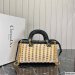 Dior Lady D-Joy Wicker Bag