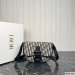 Dior Mini Saddle Messenger Bag with Flap
