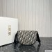 Dior Mini Saddle Messenger Bag with Flap