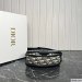 Dior Mini Saddle Messenger Bag with Flap