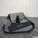 Dior Mini Saddle Messenger Bag with Flap
