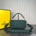 Fendi Baguette Medium Canvas Bag