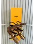 Fendi First High-Heeled Sandals