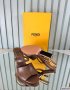 Fendi First High-Heeled Sandals