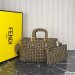 Fendi Peekaboo Medium Canvas Bag