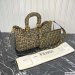 Fendi Peekaboo Medium Canvas Bag