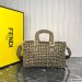 Fendi Peekaboo Medium Canvas Bag