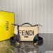 Fendi Raffia Crossbody Bag