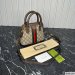 Gucci Mini Ophidia GG Supreme Top-Handle Bag