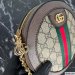 Gucci Ophidia GG Mini Round Shoulder Bag