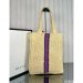 Gucci Raffia Tote Bag