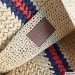 Gucci Raffia Tote Bag