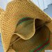 Gucci Raffia Tote Bag