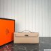 Hermes Kelly Cut Clutch