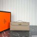 Hermes Kelly Cut Clutch
