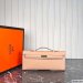 Hermes Kelly Cut Clutch