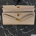 Hermes Kelly Cut Clutch