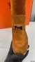 Hermes Women Long Suede Boot
