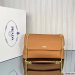 Prada Large Leather Shoulder Bag