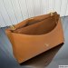 Prada Large Leather Shoulder Bag