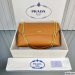 Prada Large Leather Shoulder Bag