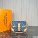 Louis Vuitton Diane Denim