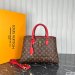 Louis Vuitton Flower Monogram Leather Bag