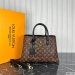 Louis Vuitton Flower Monogram Leather Bag