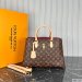 Louis Vuitton Flower Monogram Leather Bag