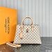 Louis Vuitton Flower Monogram Leather Bag