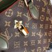 Louis Vuitton Flower Monogram Leather Bag