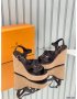 Louis Vuitton Isola Wedge Sandal