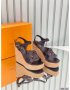 Louis Vuitton Isola Wedge Sandal