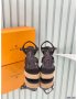 Louis Vuitton Isola Wedge Sandal