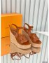 Louis Vuitton Isola Wedge Sandal