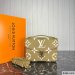 Louis Vuitton Pochette Metis Bicolor Monogram Empreinte Leather