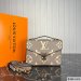 Louis Vuitton Pochette Metis Bicolor Monogram Empreinte Leather