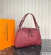 Louis Vuitton Ponthieu Empreinte Leather Shoulder Bag