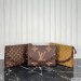 Louis Vuitton Toiletry Pouch on Chain Monogram