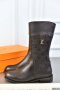 Louis Vuitton Women Drops Flat Half Boot